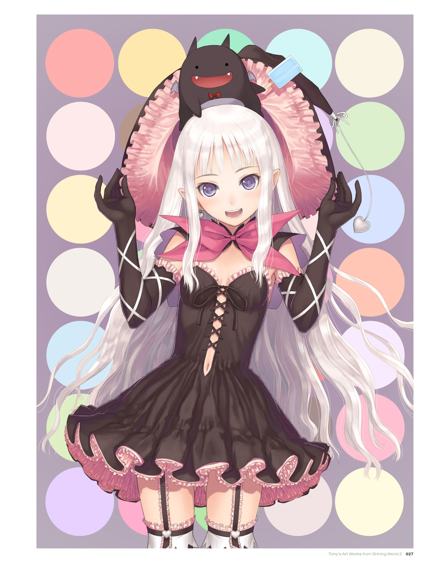 sega tony taka shining hearts shining world melty de granite sorbe